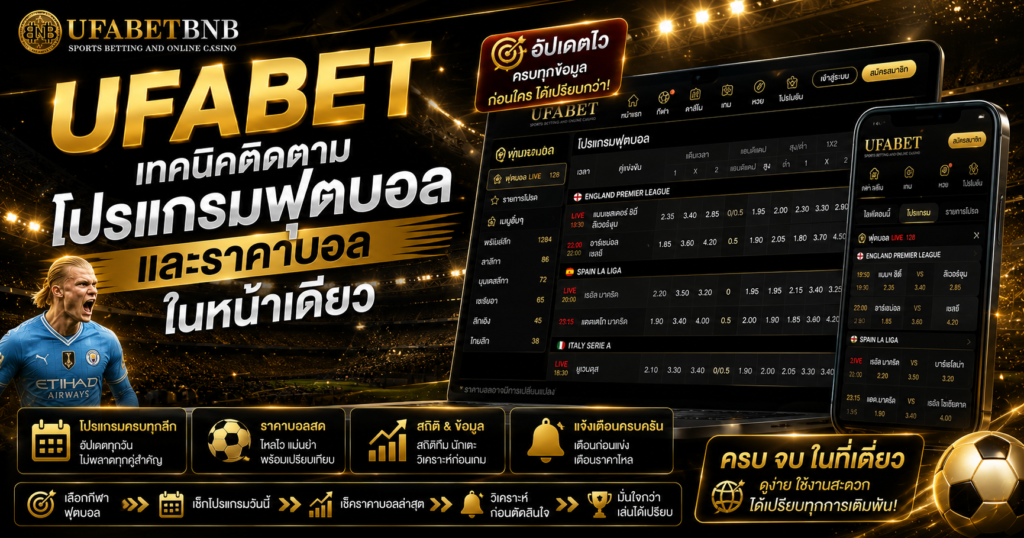 UFABET ทางเข้า