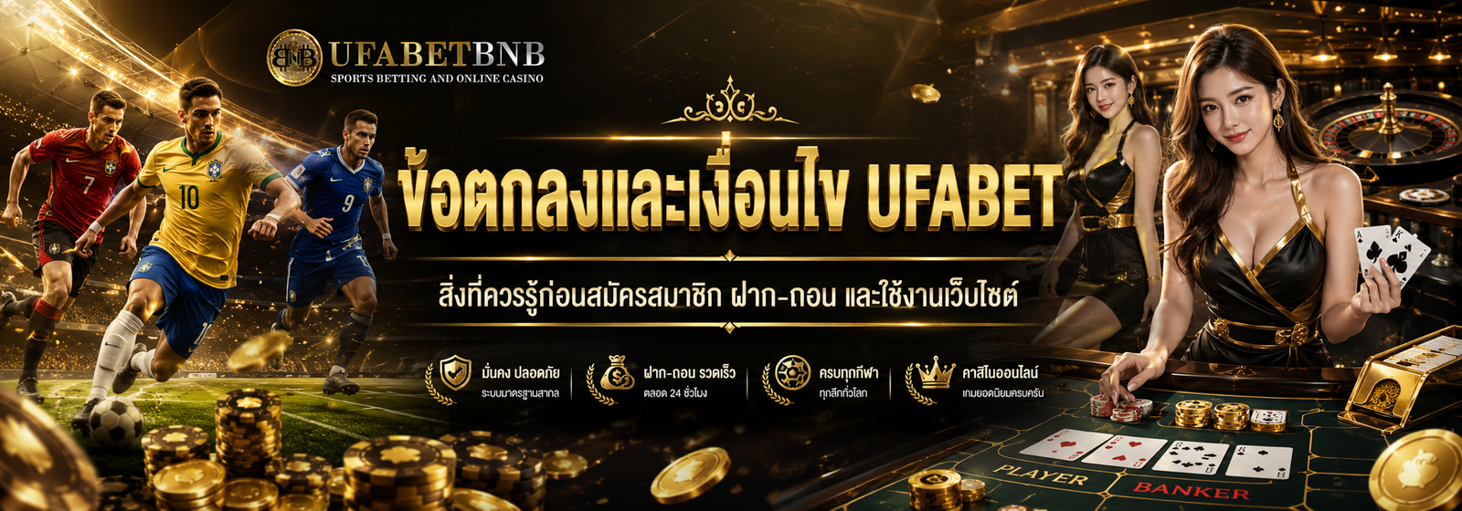 ข้อตกลงและเงื่อนไข UFABET